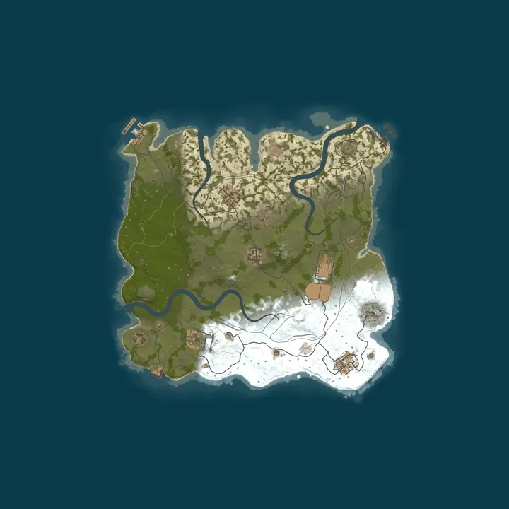 Map of [LATAM] LUNARUST X20 | 06/10 Wipe