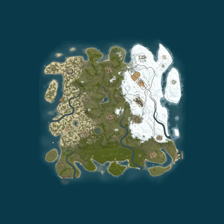Map of The Rusty Knob | Solo | Chill | 2x | EU