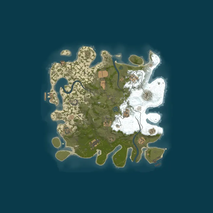 Map of RUSTX [x10 CLAN MAX 5] Wipe 06.10