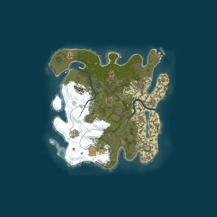 Map of Yummi Ukraine | EU Vanilla Monthly