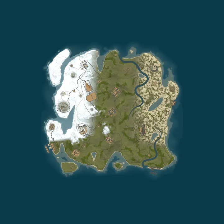 Map of [EU] HollowServers.co 10x No BPs [Loot++|Events|MyMini|Shop]