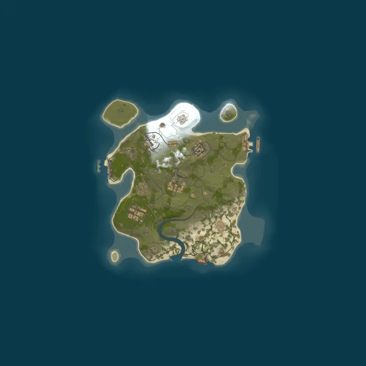 Map of Bestrust Solo/Duo/Trio/Quad 2x #2 | JUST FULLWIPED 06.10 10/06