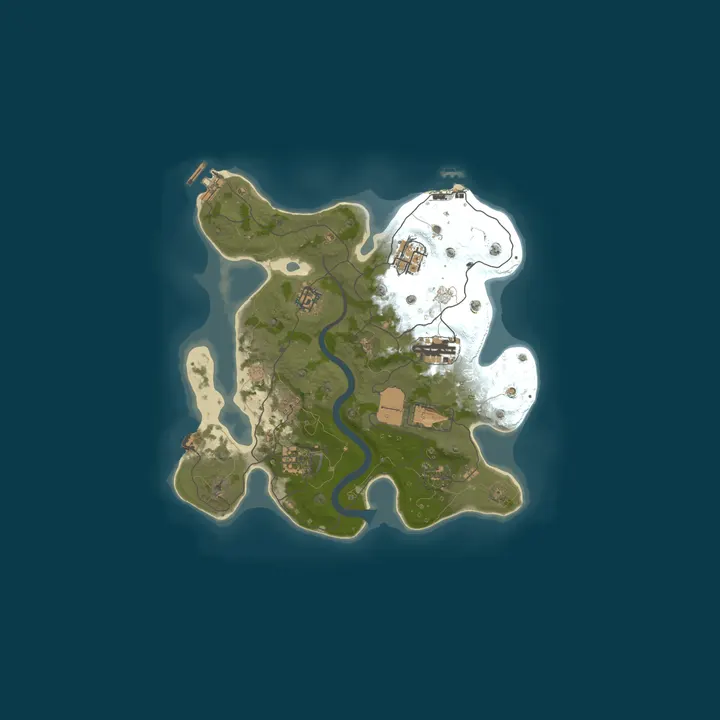 Map of Bestrust Solo/Duo 3x | NEXT FULLWIPE in 12 hours 08.10