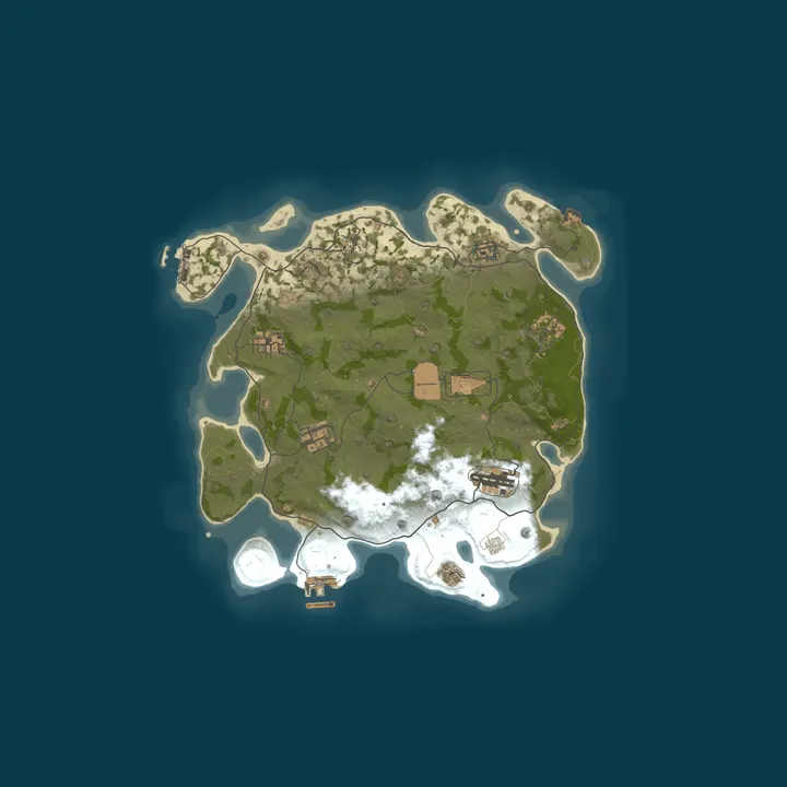 Map of Bestrust Solo ONLY 2x #2 | JUST FULLWIPED 06.10 10/06