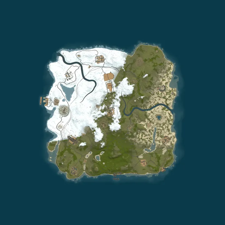 Map of Survivors.gg #5 [ 2x Solo/Duo/Trio ] FULLWIPED 02.10