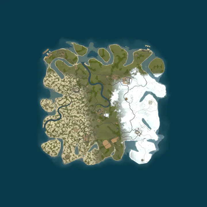 Map of KRAKEN | X10 | EU | KITS | RP | FPS+