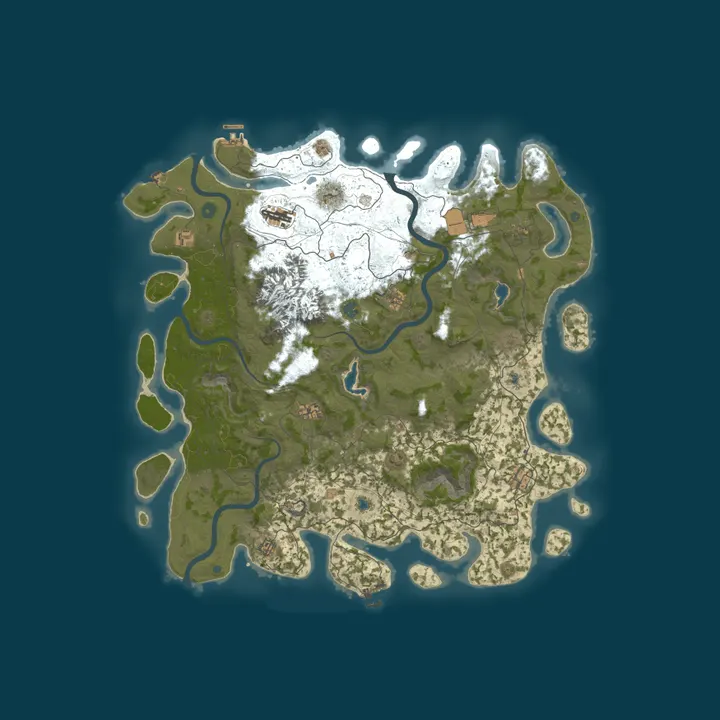 Map of RNO