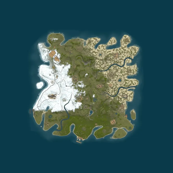 Map of [LATAM] Wakko 4k X1 T(1-3) PvE/PvP NoRaid Mini XP TP