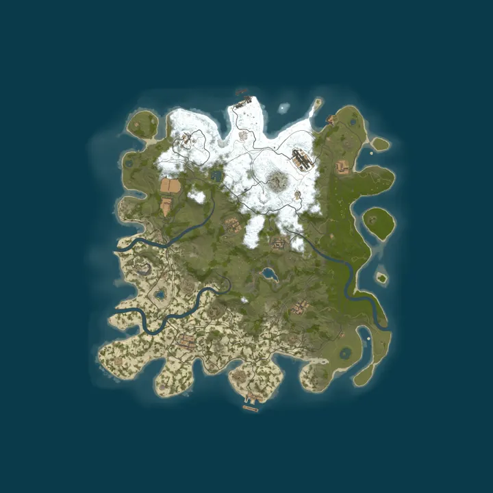 Map of [ARG][LATAM] Wakko Staging TEST SERVER