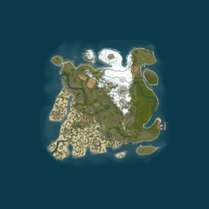 Map of LatinPOWA EXTERMINATUS