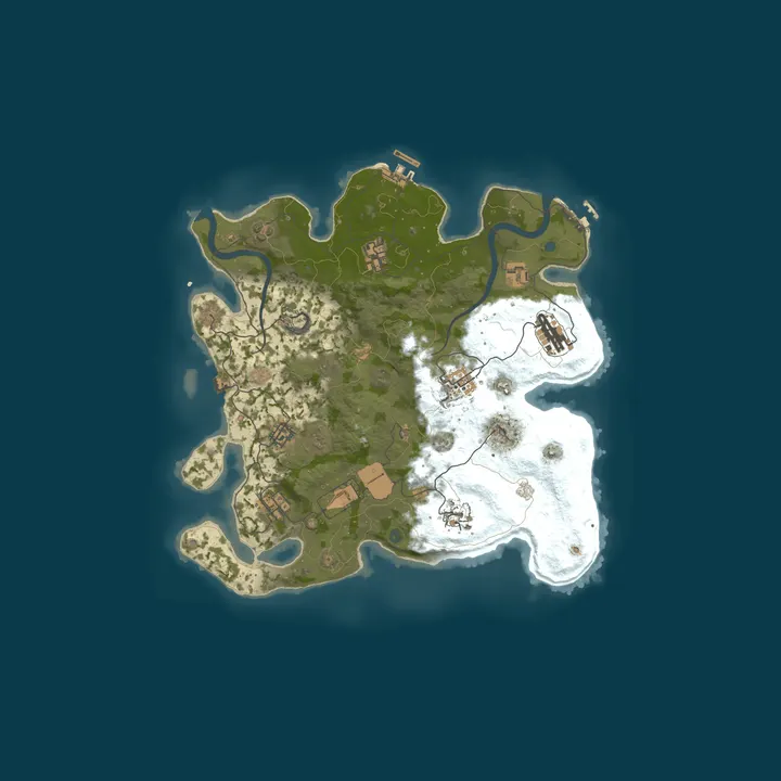Map of [ECL] LATAM SOLO/DUO/TRIO 2x