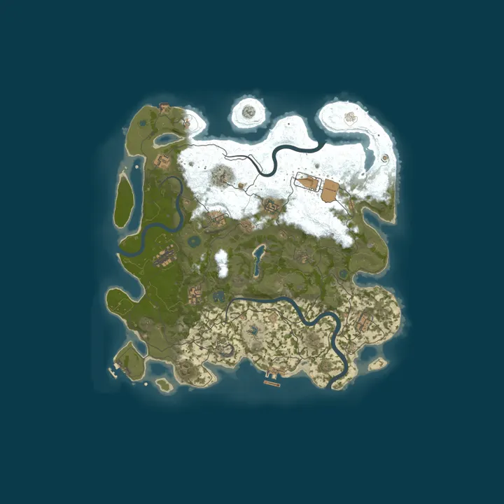 Map of NLD Rust PVE