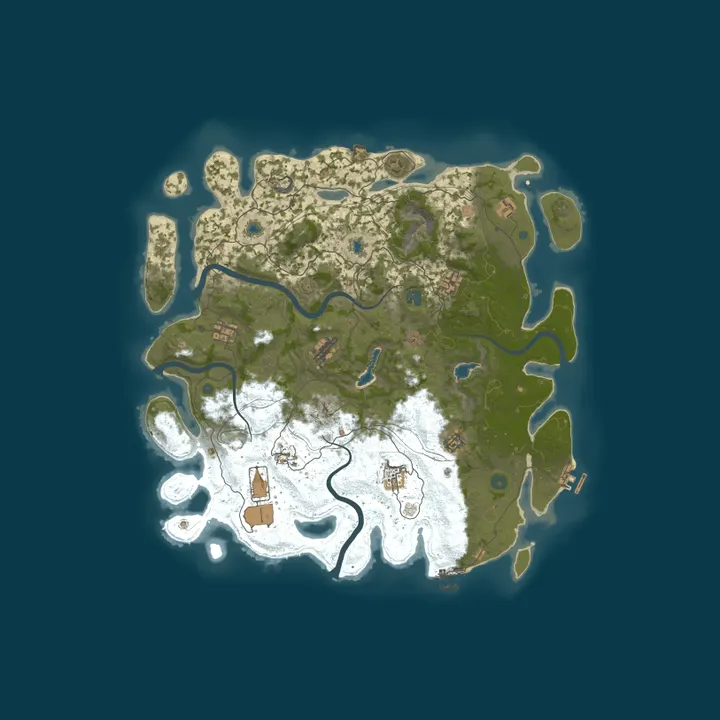 Map of MAZUREI