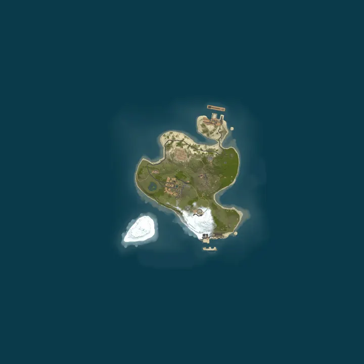 Map of Bytebak.host Community Rust