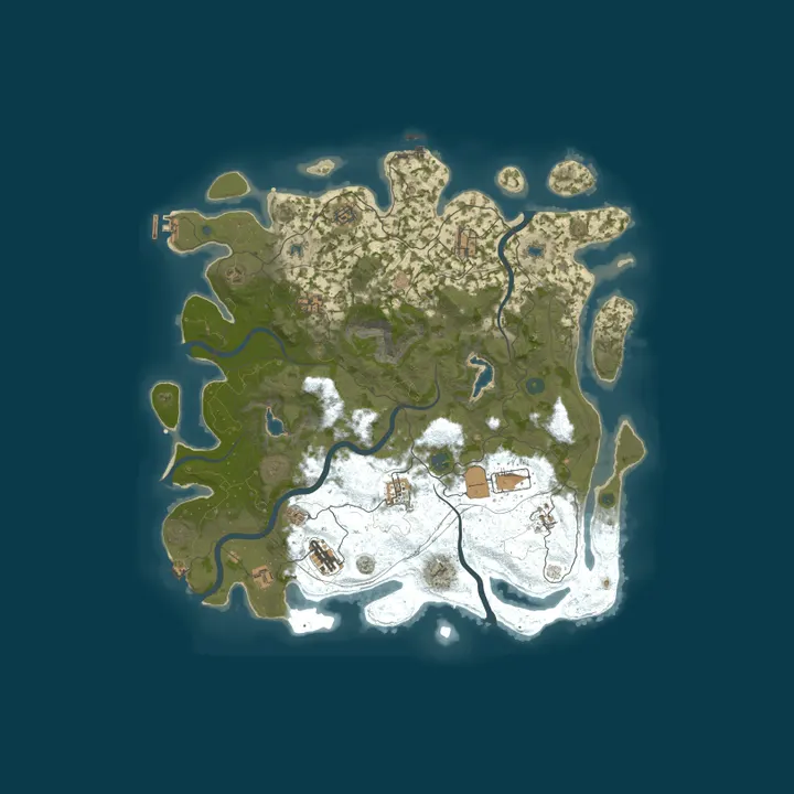 Map of My Server