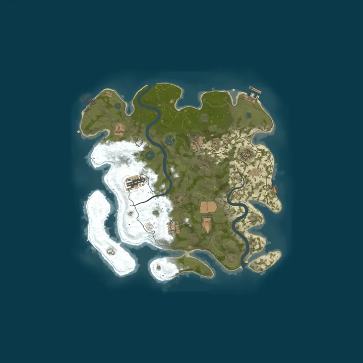 Map of [TR/EU] EFES RUST 2X | SOLO/DUO | SHOP | KİT | YENİ BAŞLAYAN