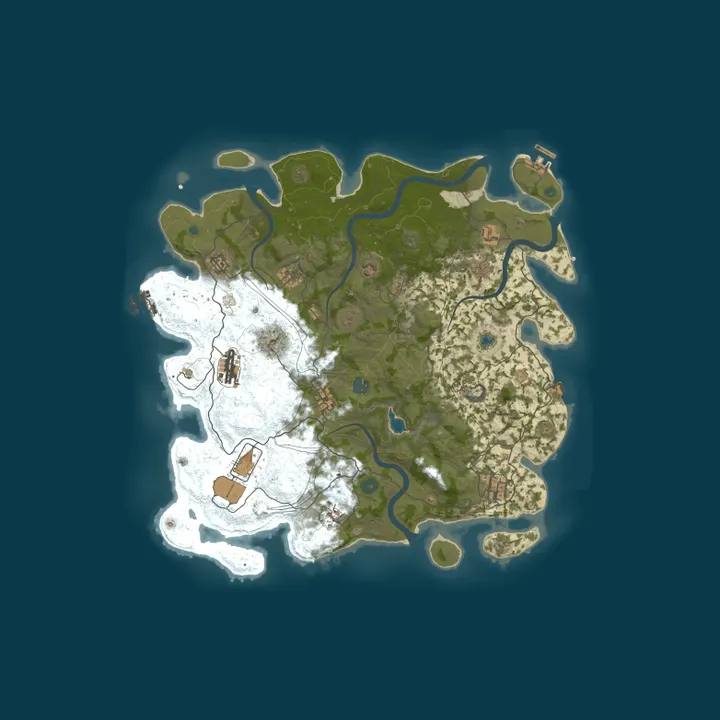 Map of Gamer-Grad | Monthly