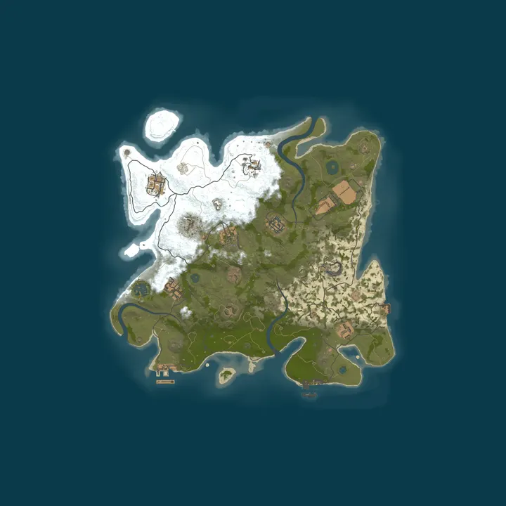Map of RUSTOVCHANE X2