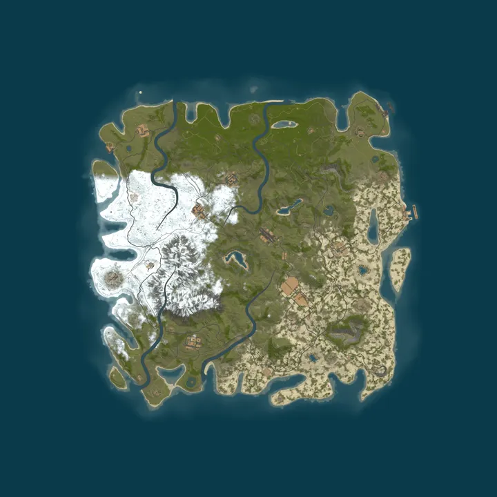 Map of [EU] Rust Garlics || Vanilla Monthly