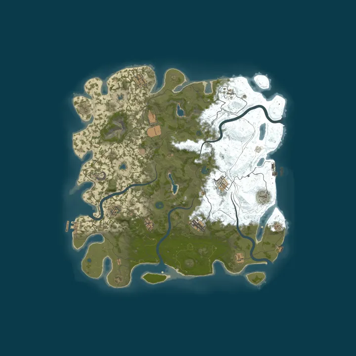 Map of [TR/EU] RustHobi 3x | MAX 5 | Kits | JUST WİPED 26/09 16:30