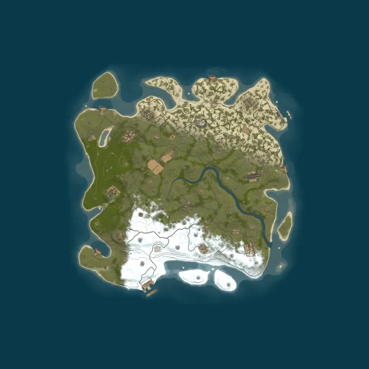 Map of Bestrust Solo/Duo 2x | JUST FULLWIPED 08.10 10/08