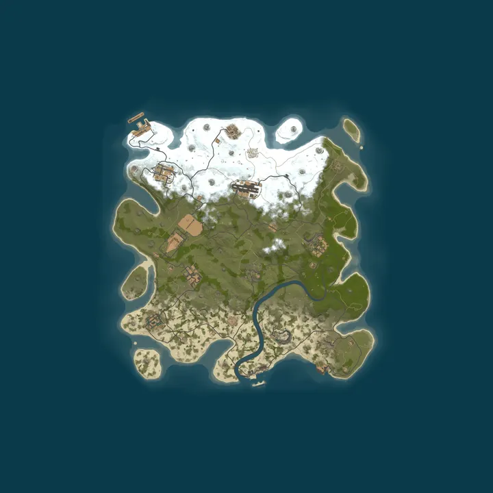 Map of Bestrust Solo/Duo/Trio/Quad 2x | NEXT FULLWIPE in 16 hours 08.1