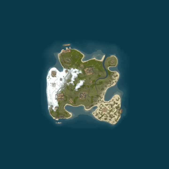 Map of Bestrust Solo/Duo/Trio/Quad 2x #3 | NEXT FULLWIPE in 11 hours 0
