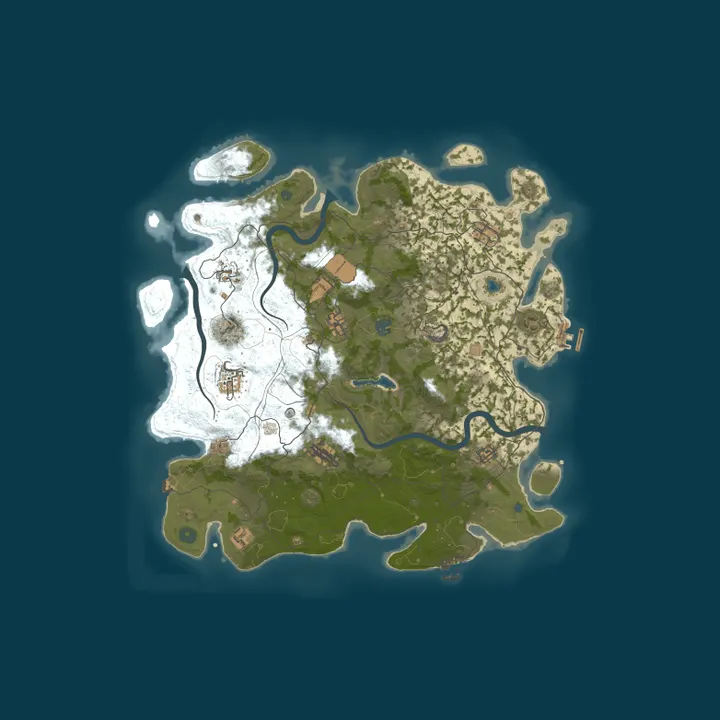 Map of RedSector.eu | CZ/SK/EU | Vanilla | MAX QUAD