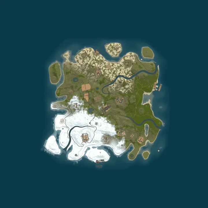 Map of ChillLand CZ/EN | 1000x PvP | Max 10 | Wiped 01.10.