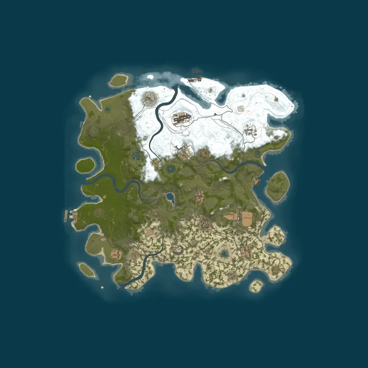 Map of KSRG-Rusticek