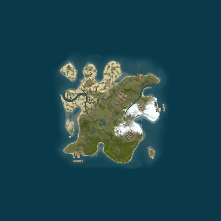 Map of CZ/SK | Server For All Of Us | Solo/Duo/Trio
