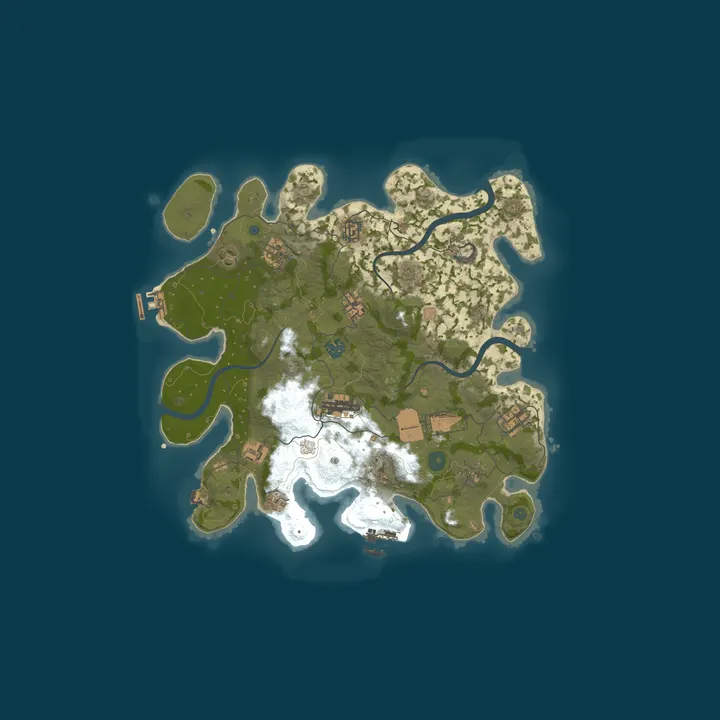 Map of CZ/SK začátečníci SOLO/DUO/TRIO