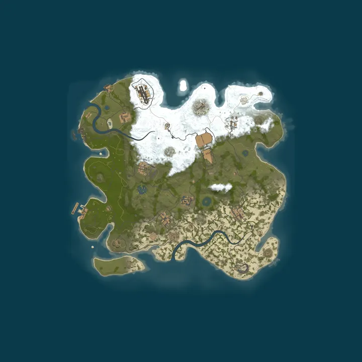 Map of CZ/SK ČeskoSlovenská zóna PVE