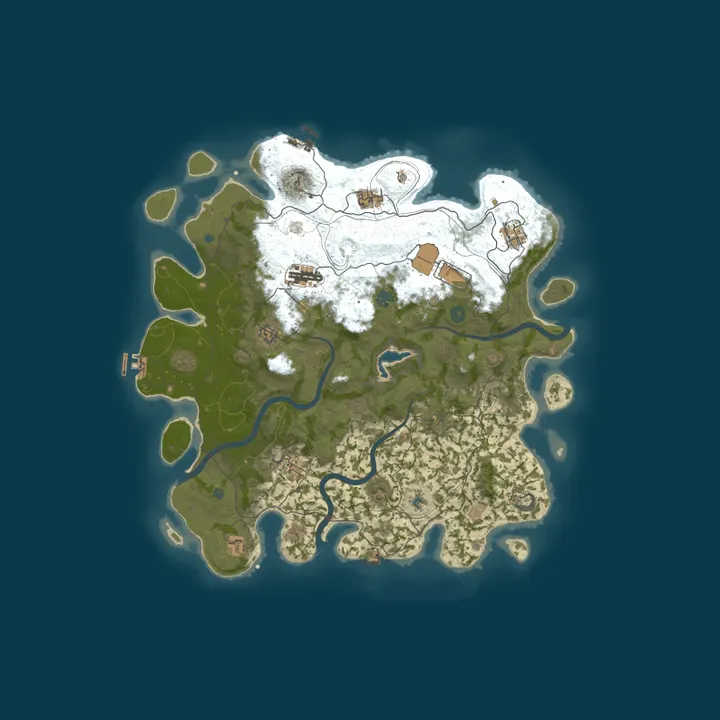 Map of CZ/SK RELAX PVE