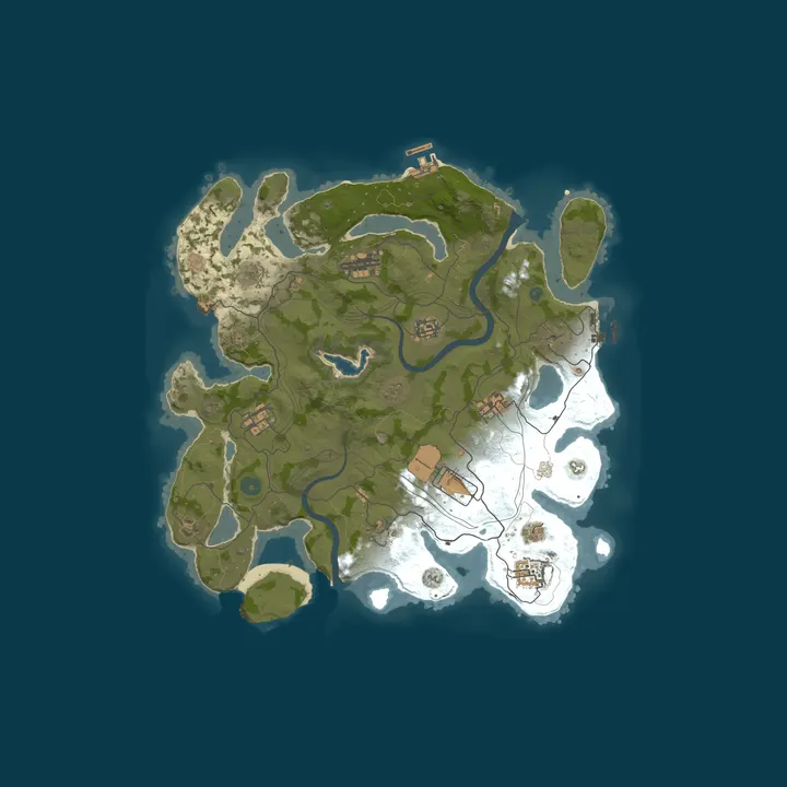 Map of SUPER DOPE 5X | Kits | TP | Shop | BetterLoot | Best Admins