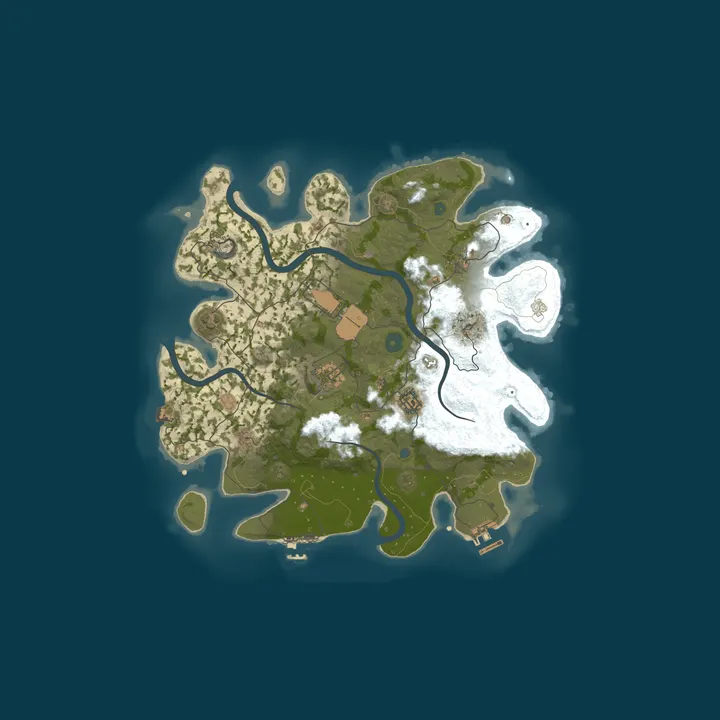 Map of Ruosteleiri 2x Just Wiped 5/2