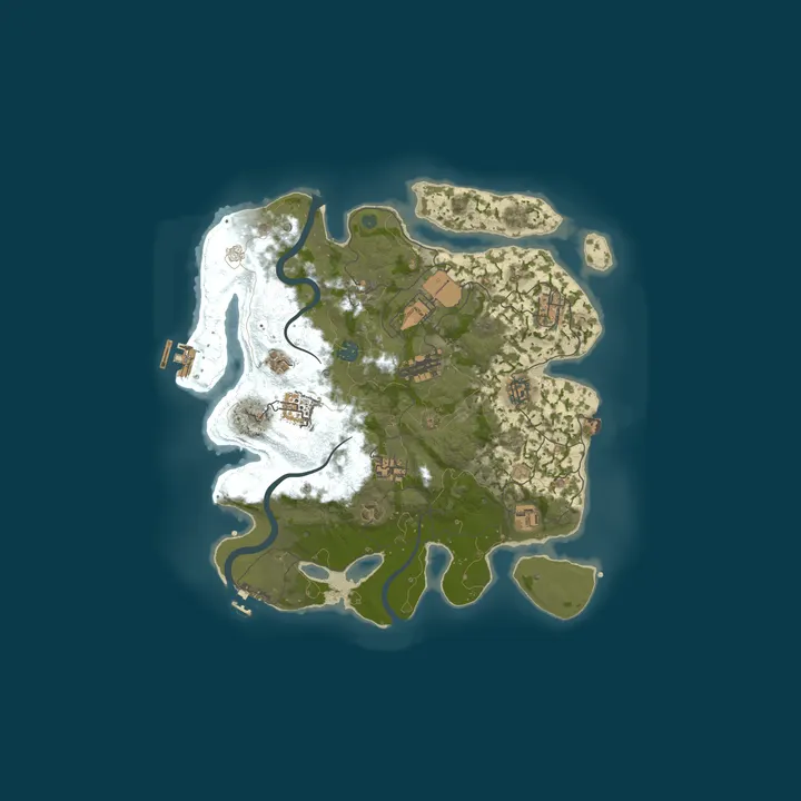 Map of Smoke 'Em Out 2x|Solo|PvP
