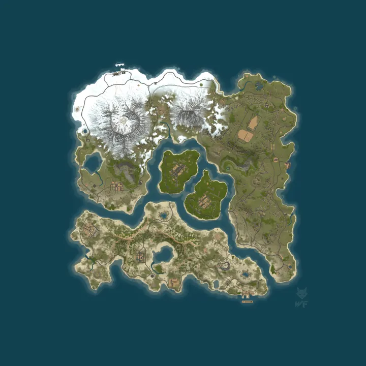 Map of TEST