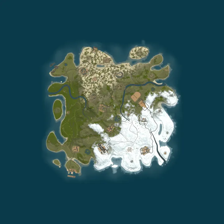 Map of PARTY RUST | X2 | TP | KITS | DUO/MAX2 WIPED 03.10