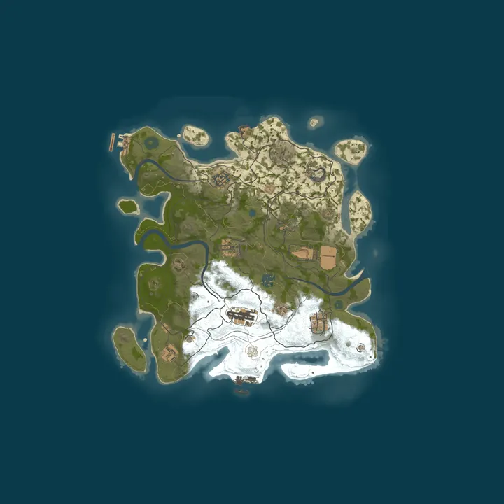Map of TRAVELER MODDED [MAX 2 | INSTA | KITS] Wipe 02.10