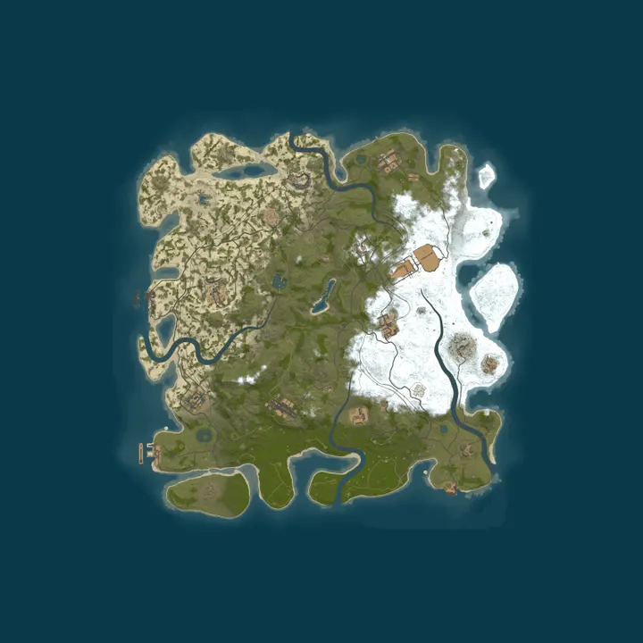 Map of МОСКОВСКИЙ #1|Для новичков|X2
