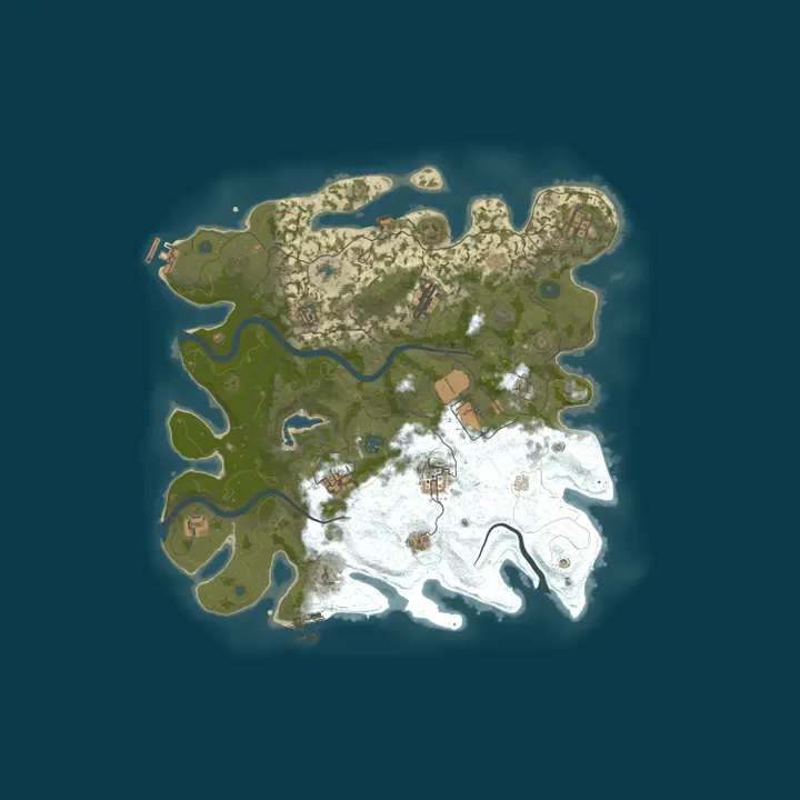 Map of 02.10 Global Rust x1 | Vanilla |