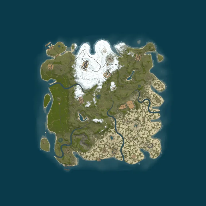 Map of Rols Rust - X2 | MAIN | FREE SKINS