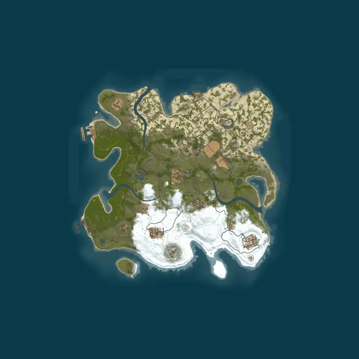 Map of [RU] RUSTCOLA #11 RPG |X3/X5,TP,KITS| ВАЙП 09.10