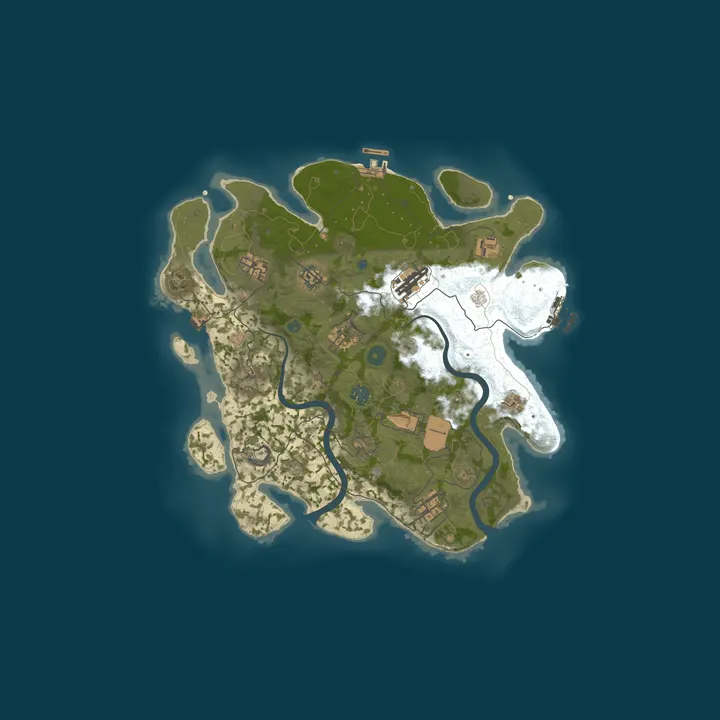 Map of [RU] RUSTCOLA #2 SOLO |X2,KITS| ГЛОБАЛ ВАЙП 02.10