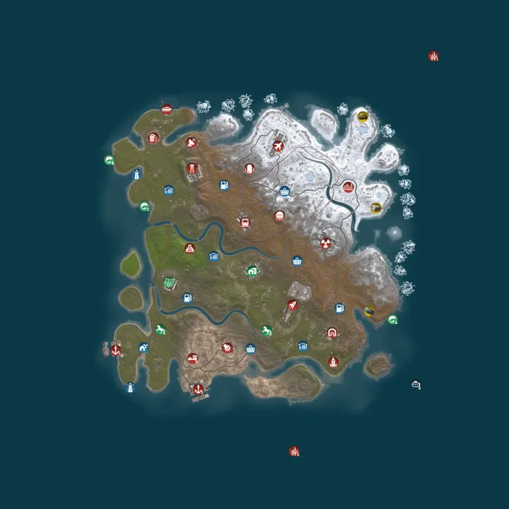 Map of Magic Rust #29 — Modded 2x (Solo/Duo) | Baйп 07.10