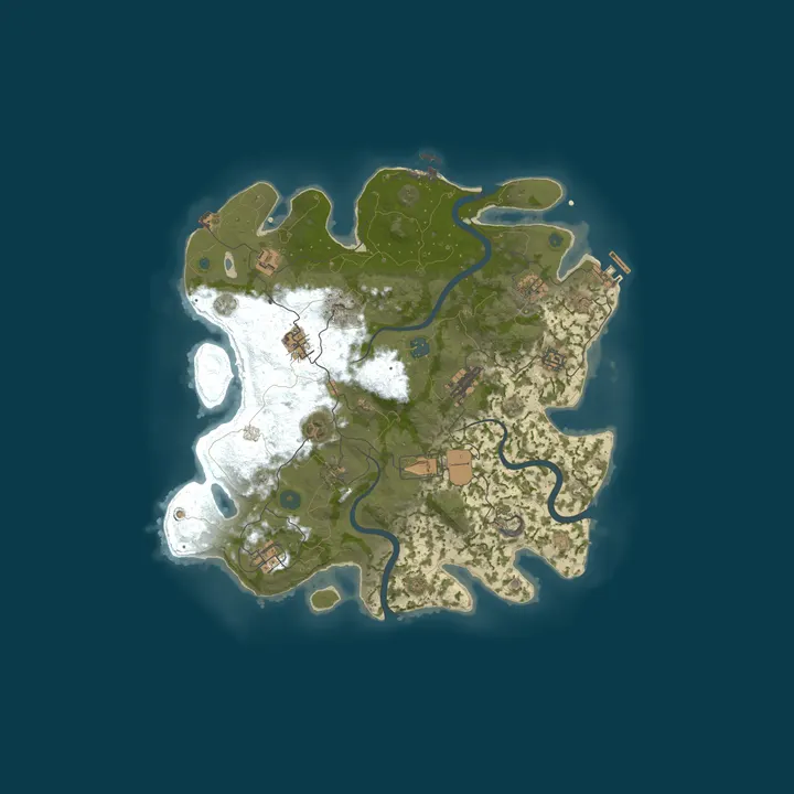 Map of DragonLost | DUO