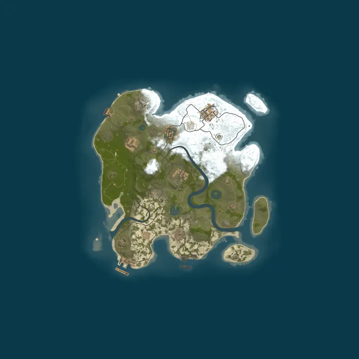 Map of Test Blood Kraken