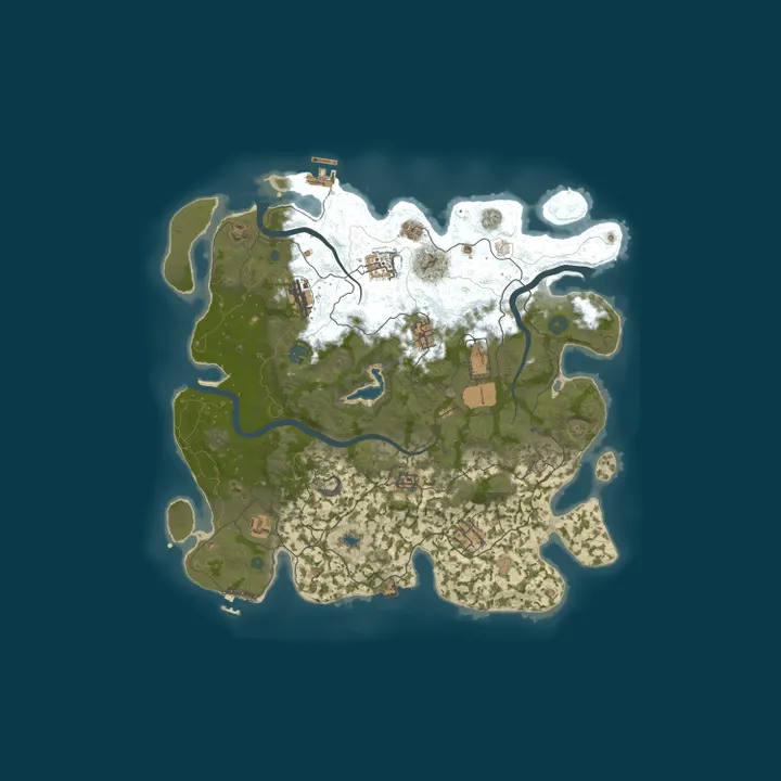 Map of Ra Game Rust