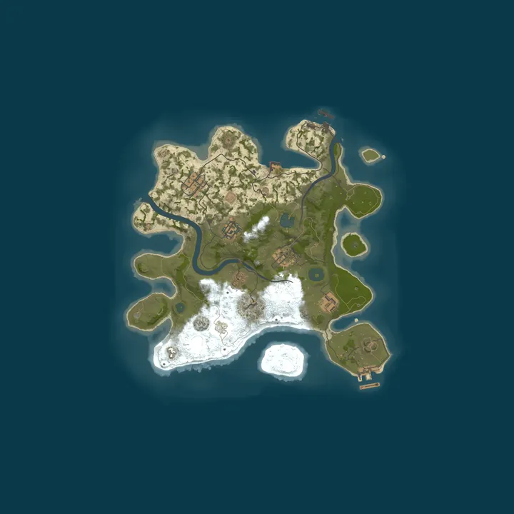 Map of ASTORIA RUST | MAX 5 | TP | KIT